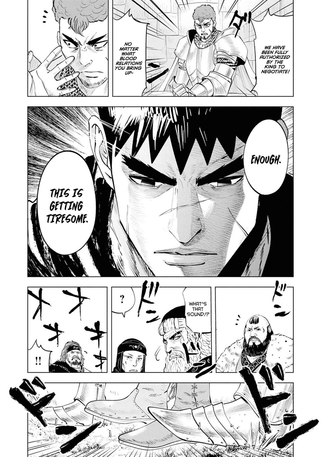 Road to Kingdom Chapter 108 - Page 27 in English