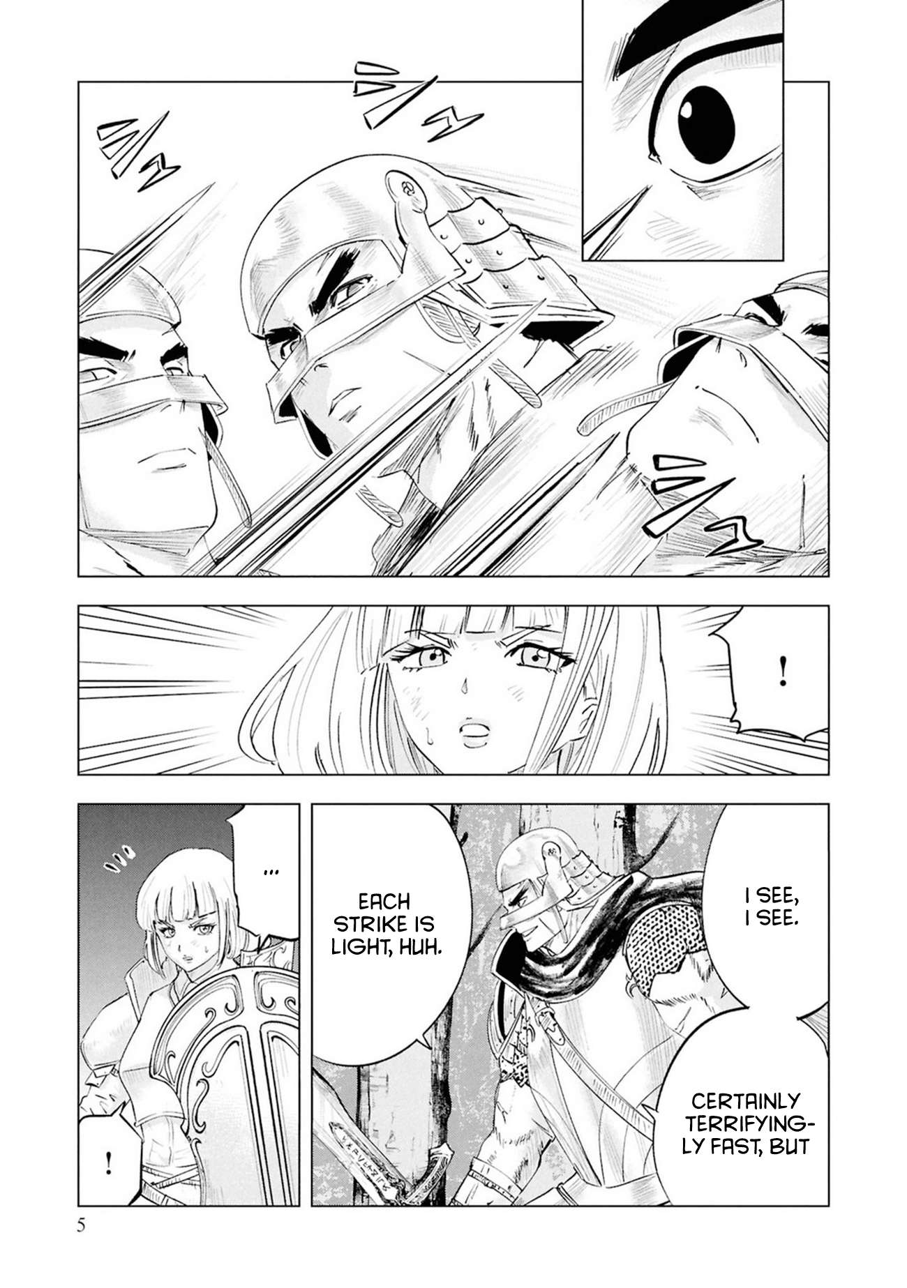 Road to Kingdom Chapter 108 - Page 8 in English