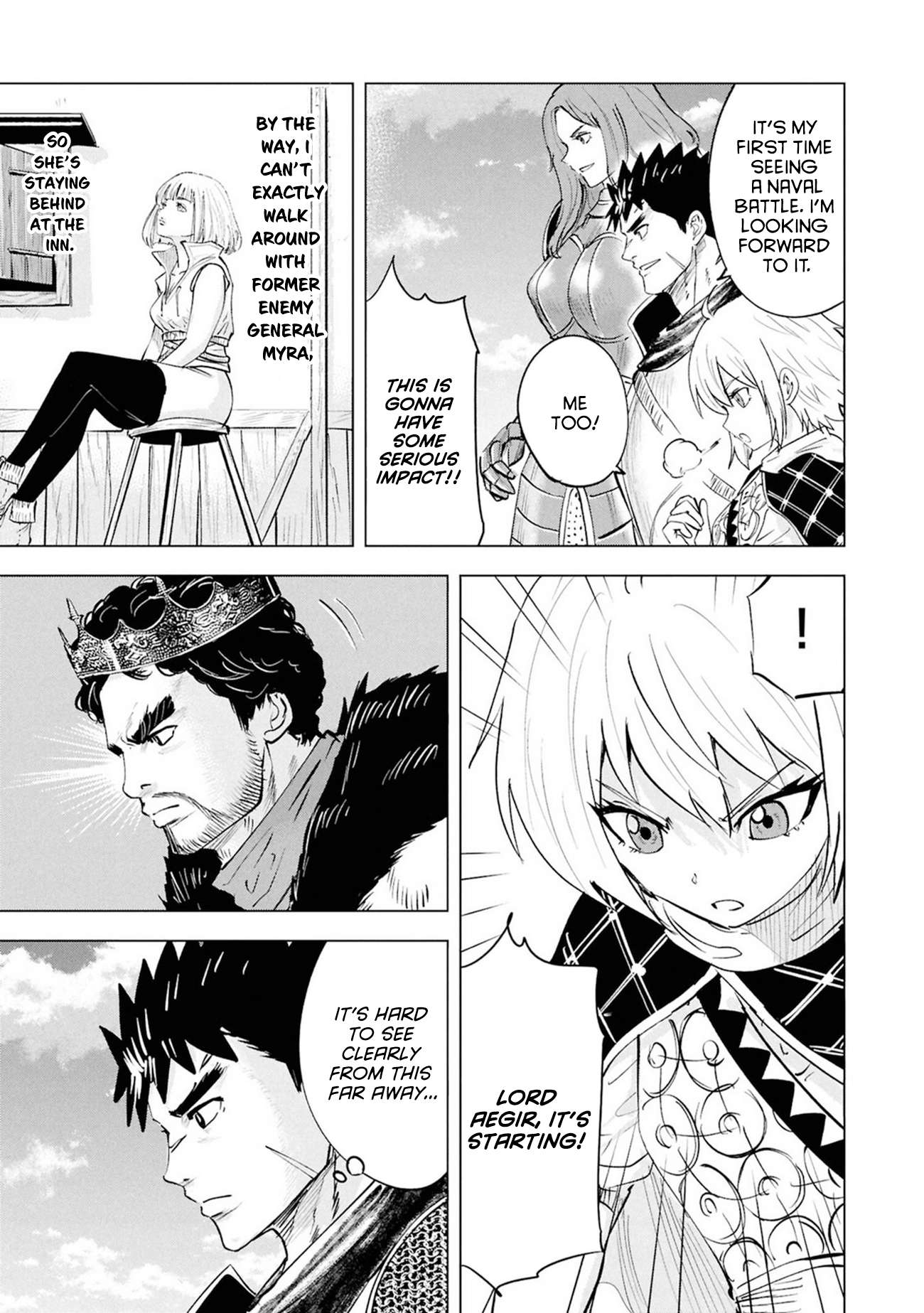 Road to Kingdom Chapter 109 - Page 13 in English