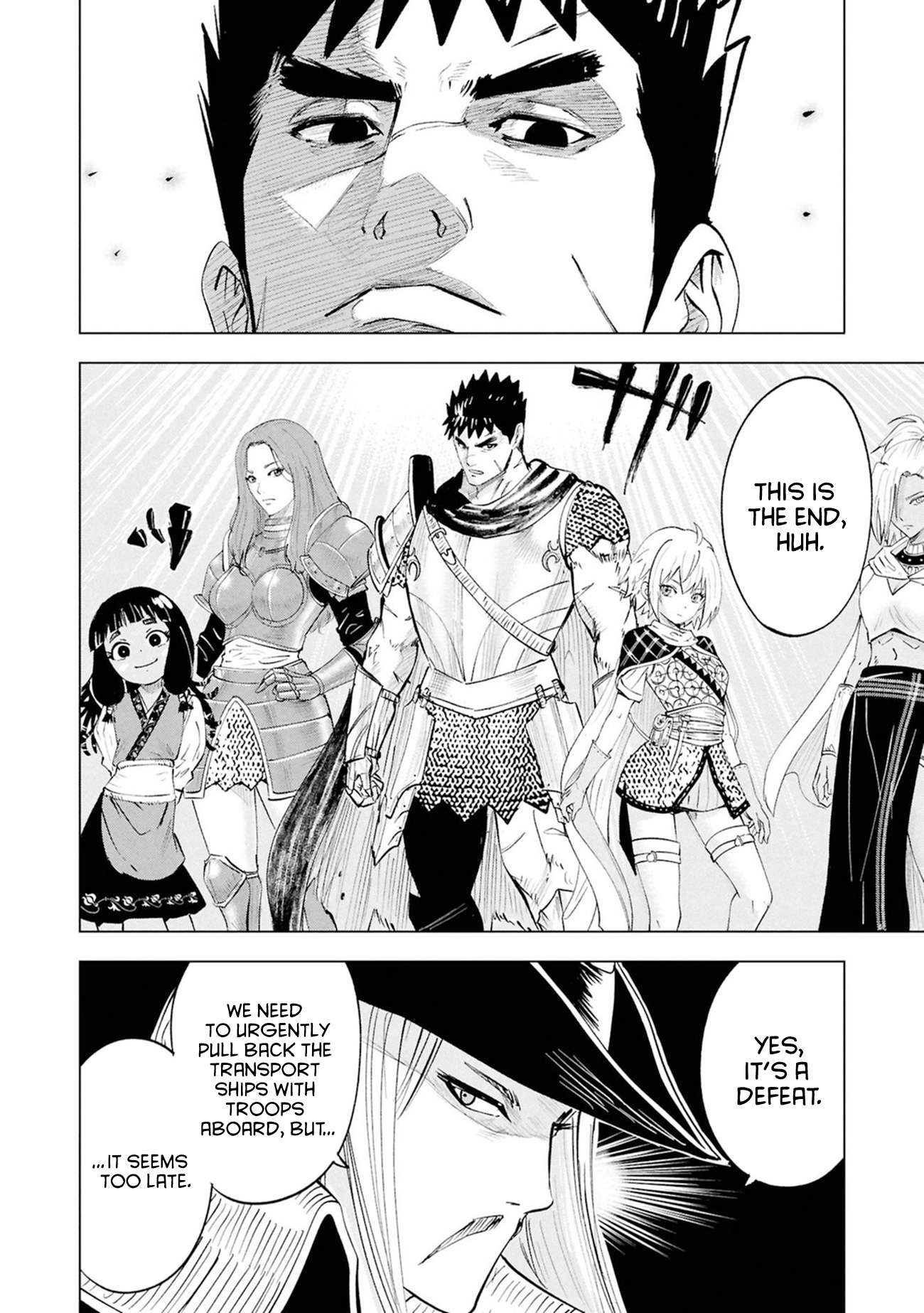 Road to Kingdom Chapter 109 - Page 24 in English