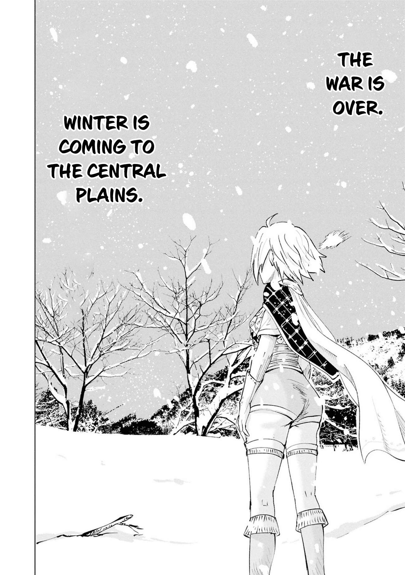 Road to Kingdom Chapter 109 - Page 32 in English