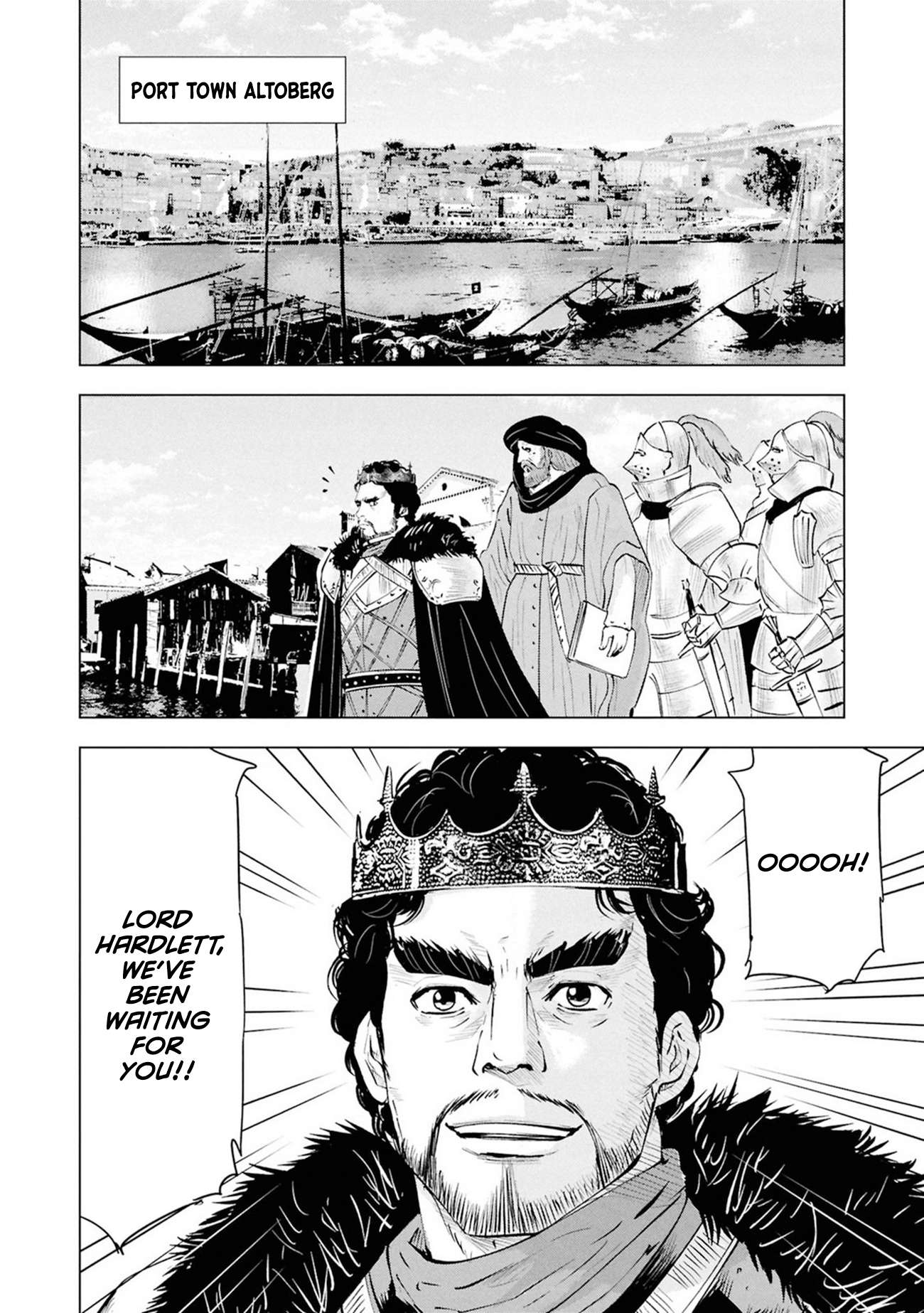 Road to Kingdom Chapter 109 - Page 4 in English