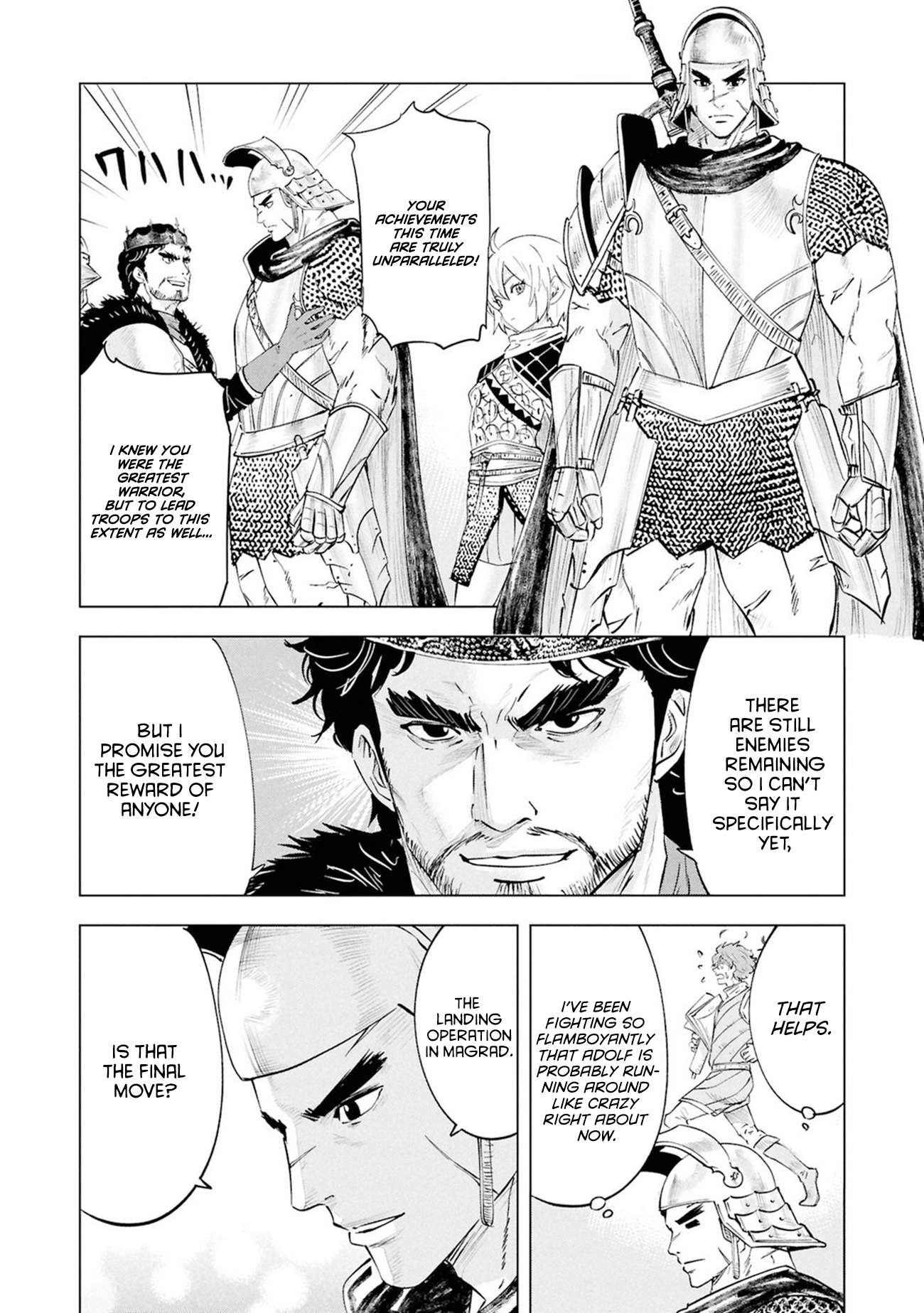 Road to Kingdom Chapter 109 - Page 5 in English