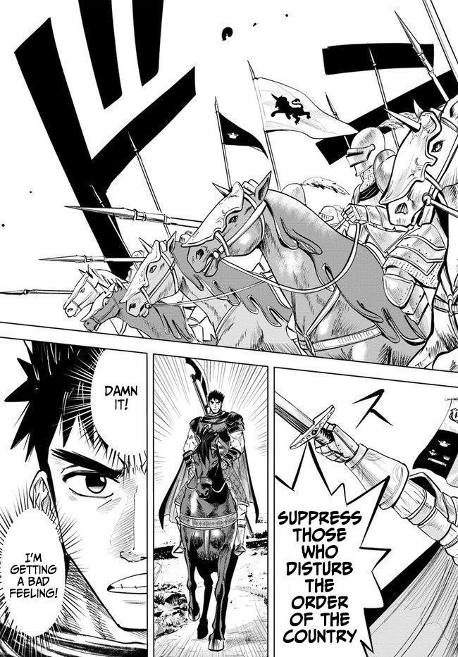 Road to Kingdom Chapter 11.2 - Page 10 in English