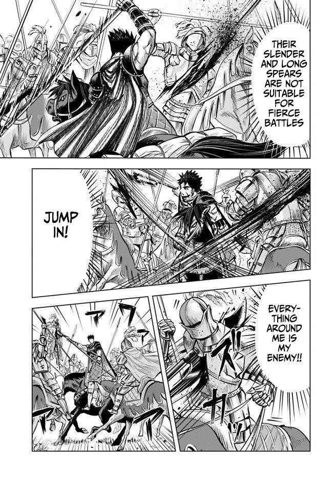 Road to Kingdom Chapter 11.2 - Page 18 in English