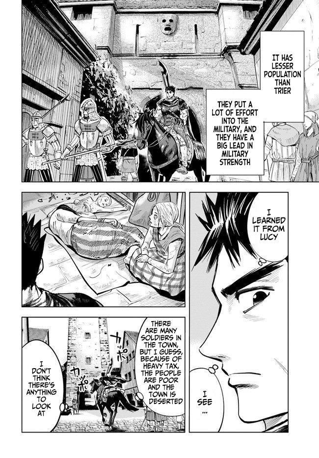 Road to Kingdom Chapter 11.2 - Page 3 in English
