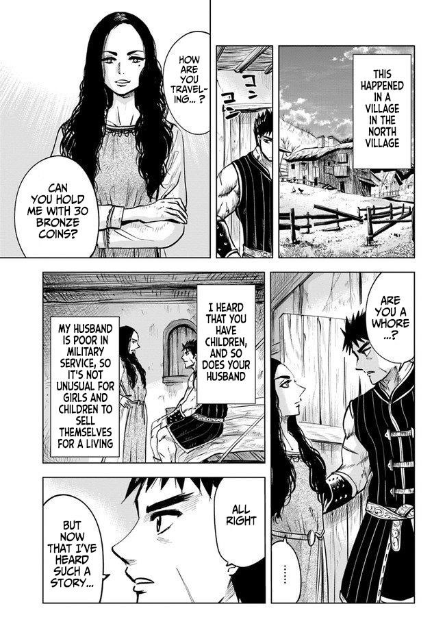 Road to Kingdom Chapter 11.2 - Page 4 in English