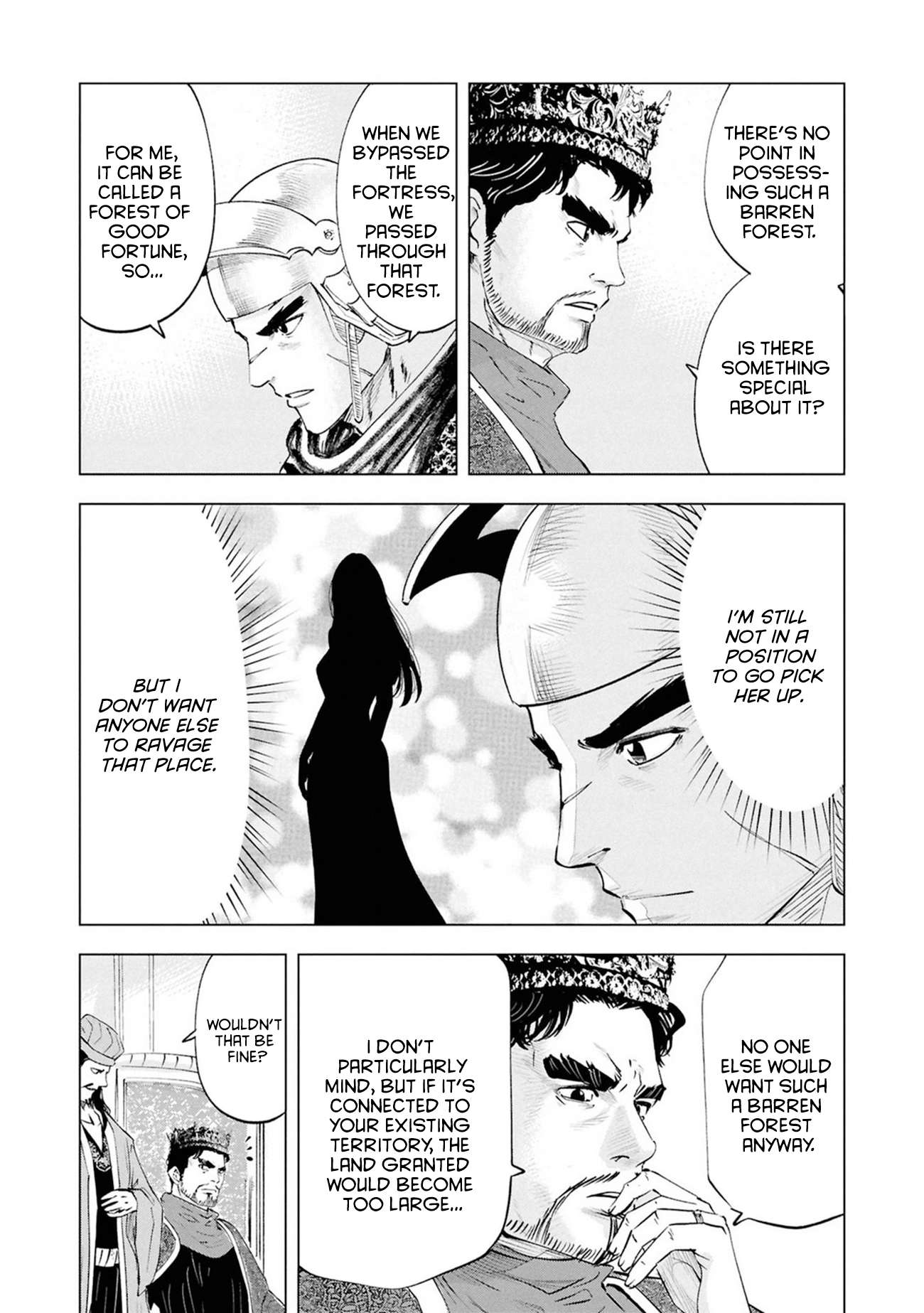 Road to Kingdom Chapter 110 - Page 16 in English