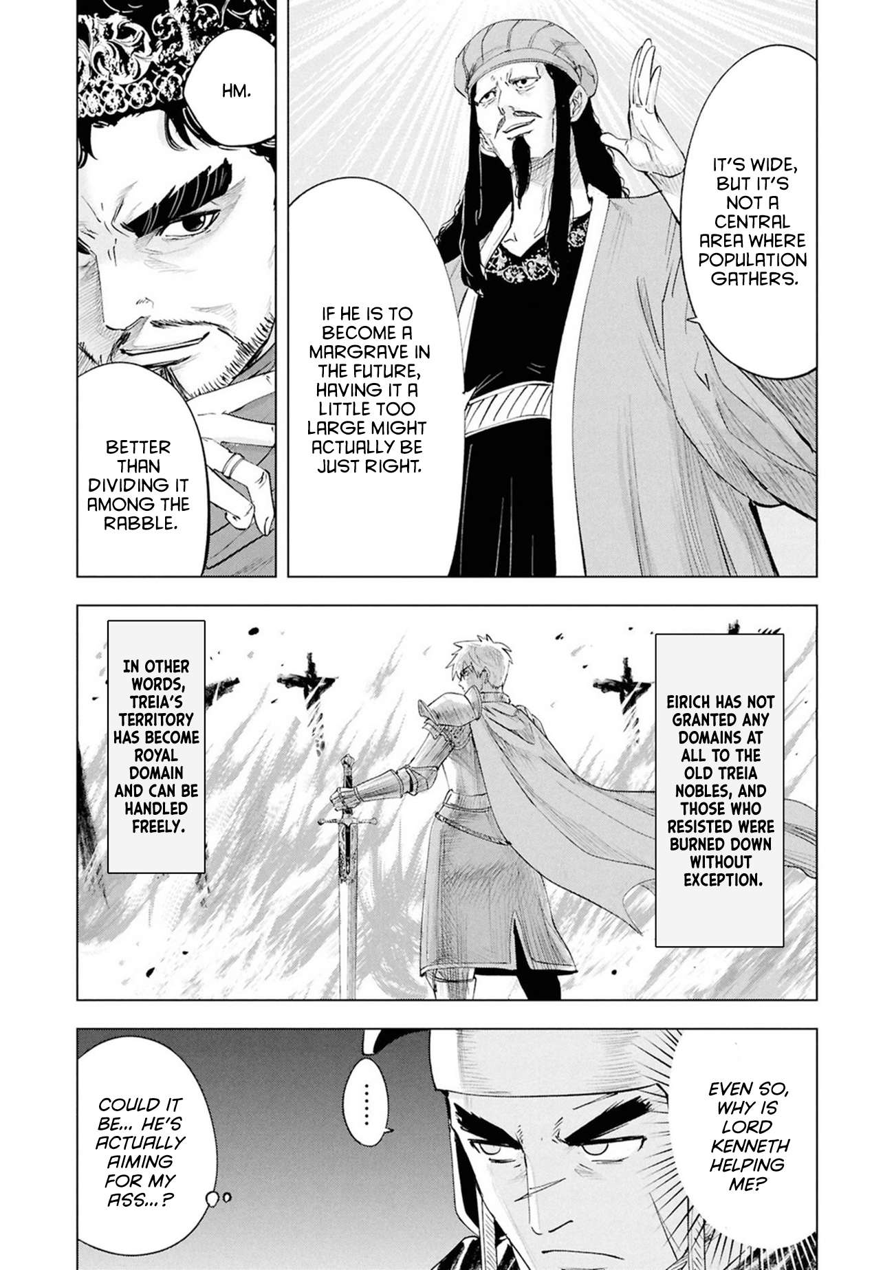 Road to Kingdom Chapter 110 - Page 17 in English