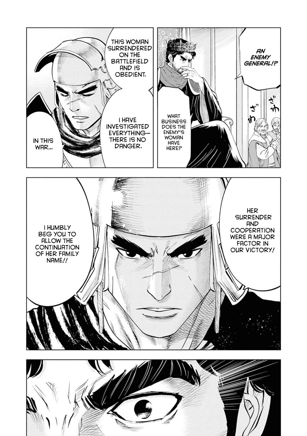 Road to Kingdom Chapter 110 - Page 19 in English