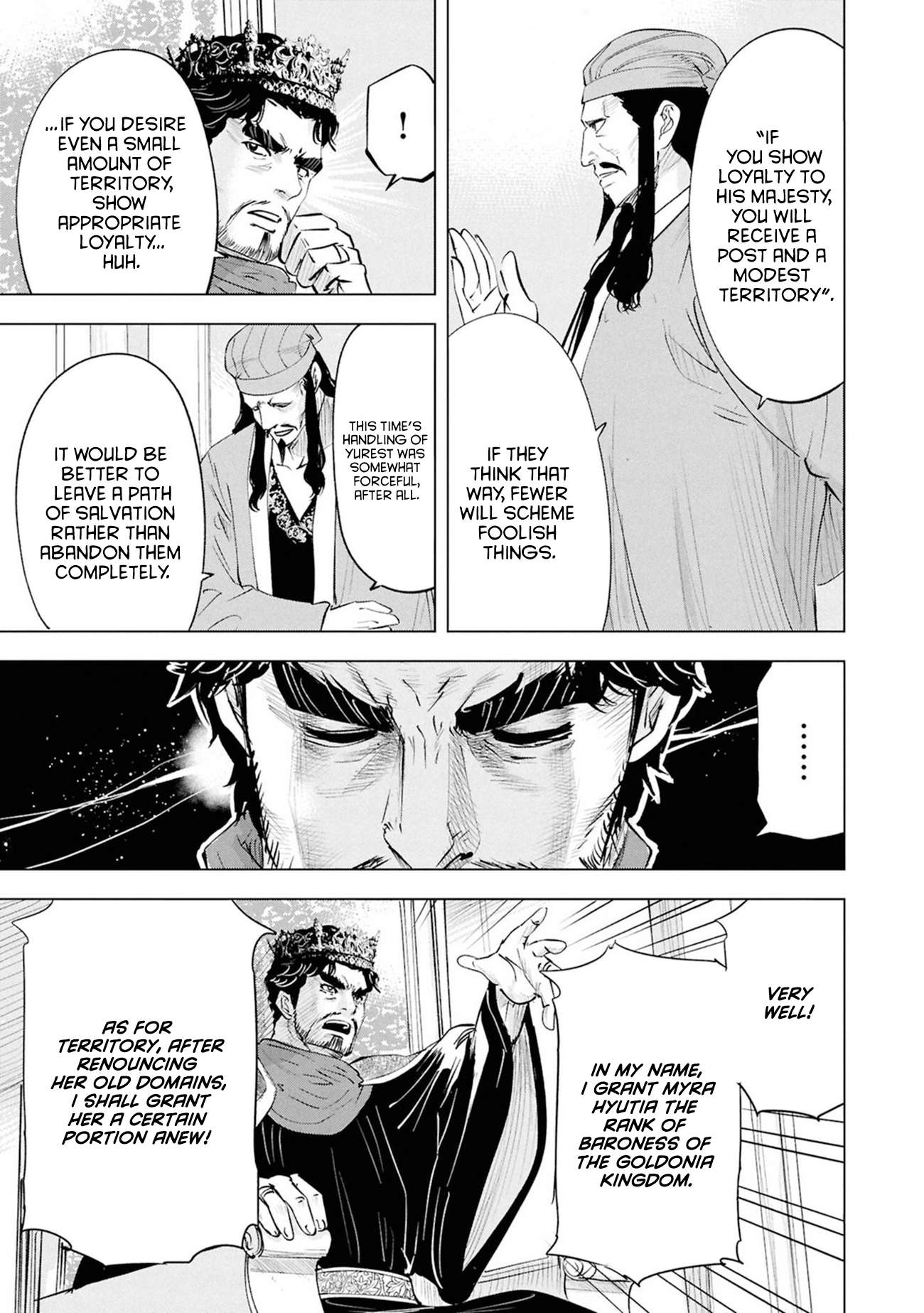 Road to Kingdom Chapter 110 - Page 21 in English