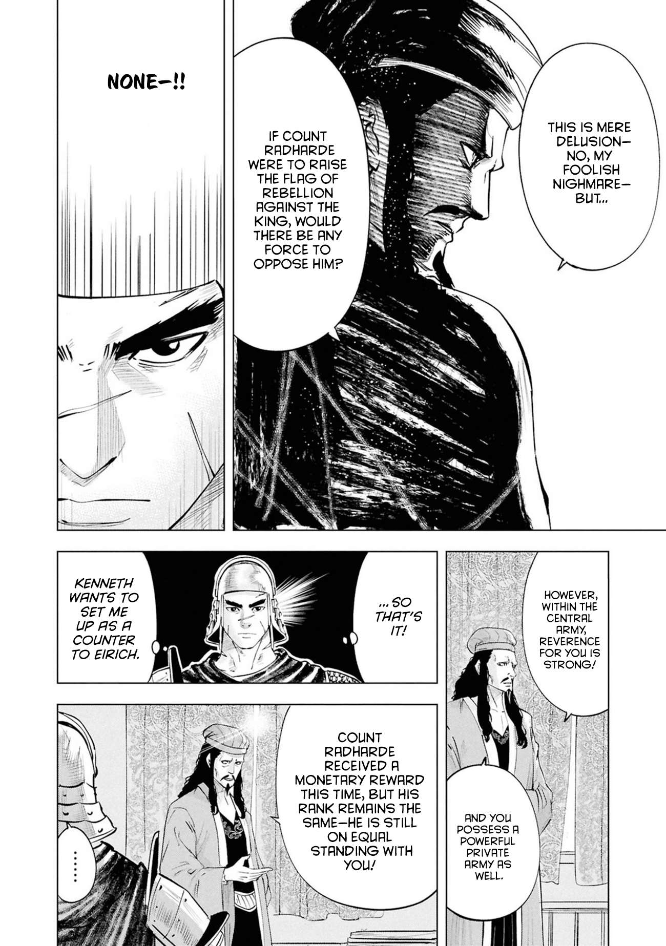Road to Kingdom Chapter 110 - Page 26 in English