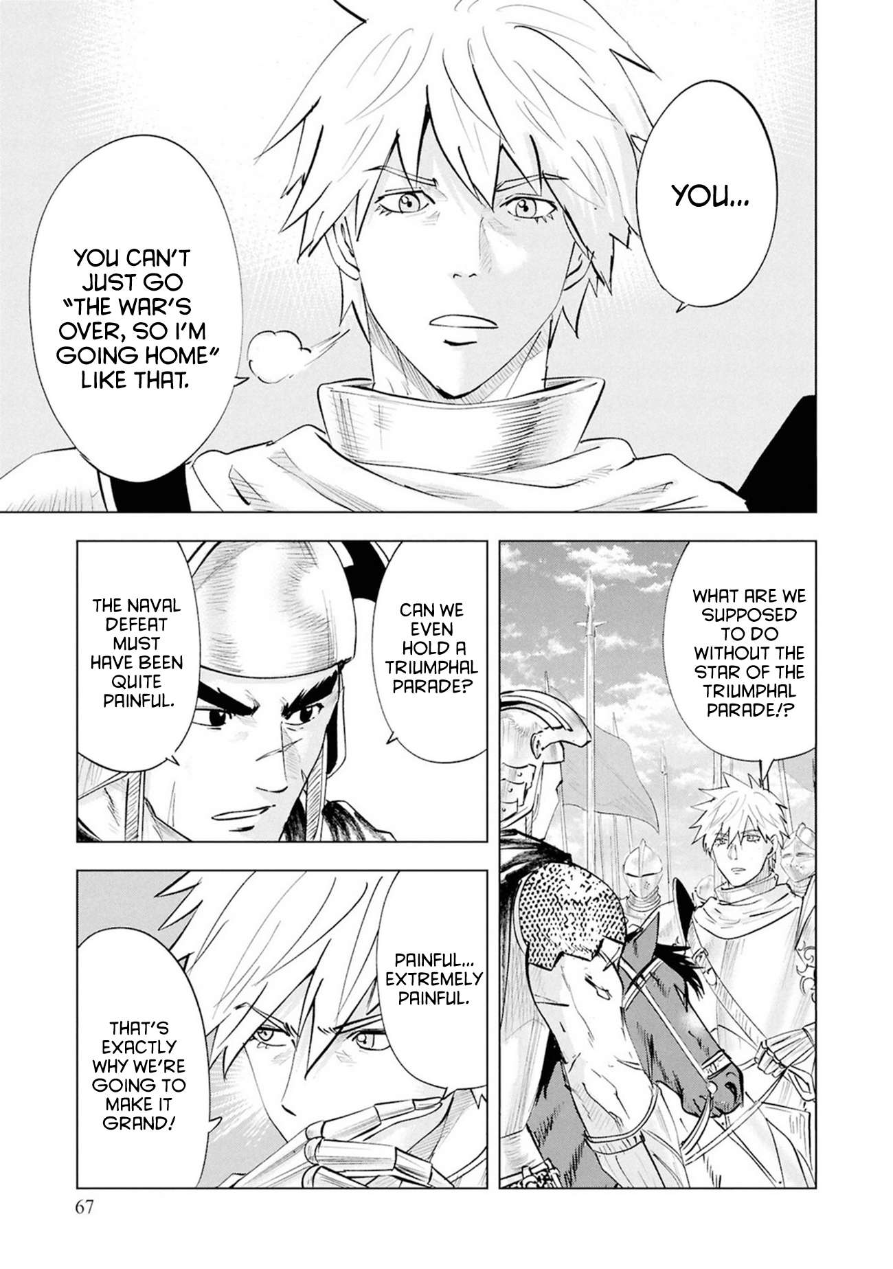Road to Kingdom Chapter 110 - Page 5 in English