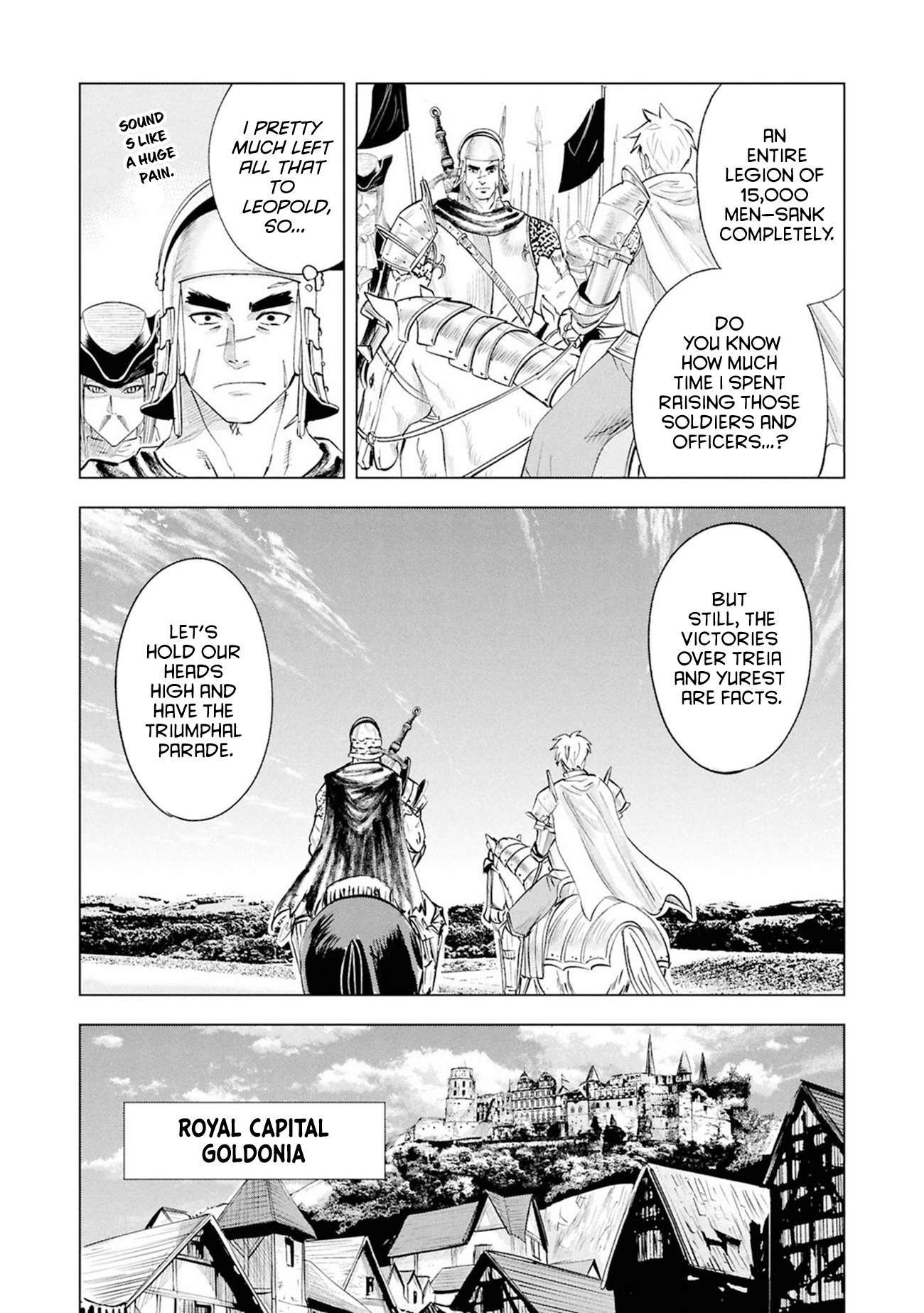 Road to Kingdom Chapter 110 - Page 6 in English