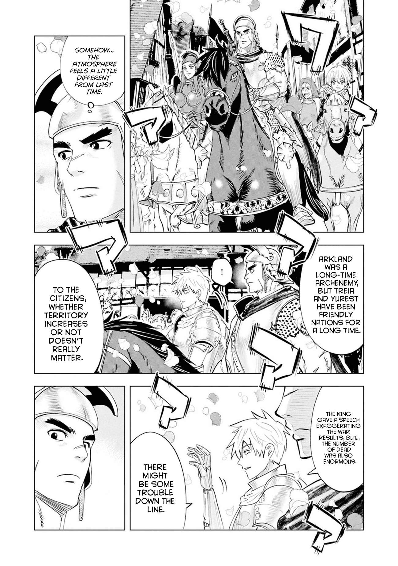 Road to Kingdom Chapter 110 - Page 8 in English