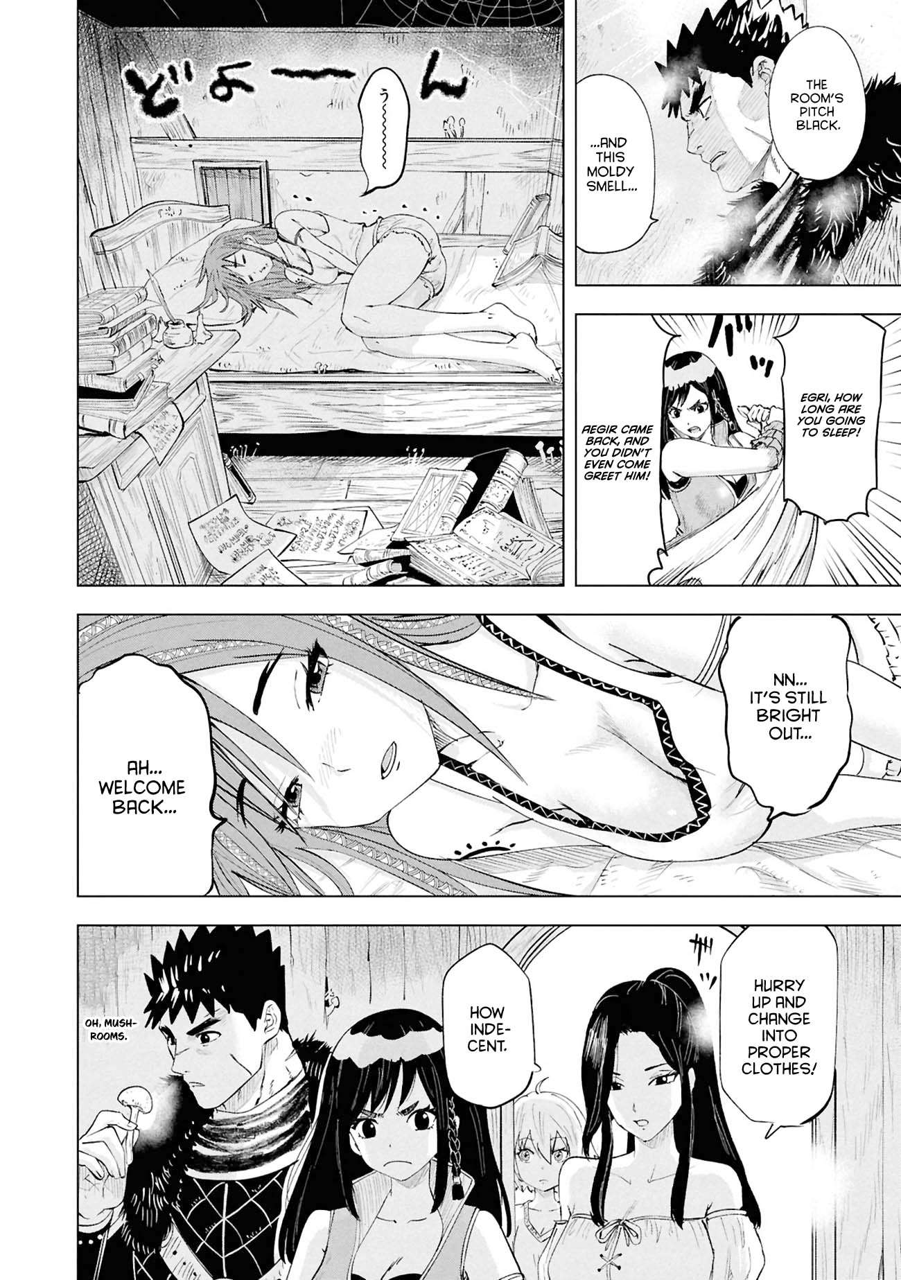 Road to Kingdom Chapter 112 - Page 26 in English