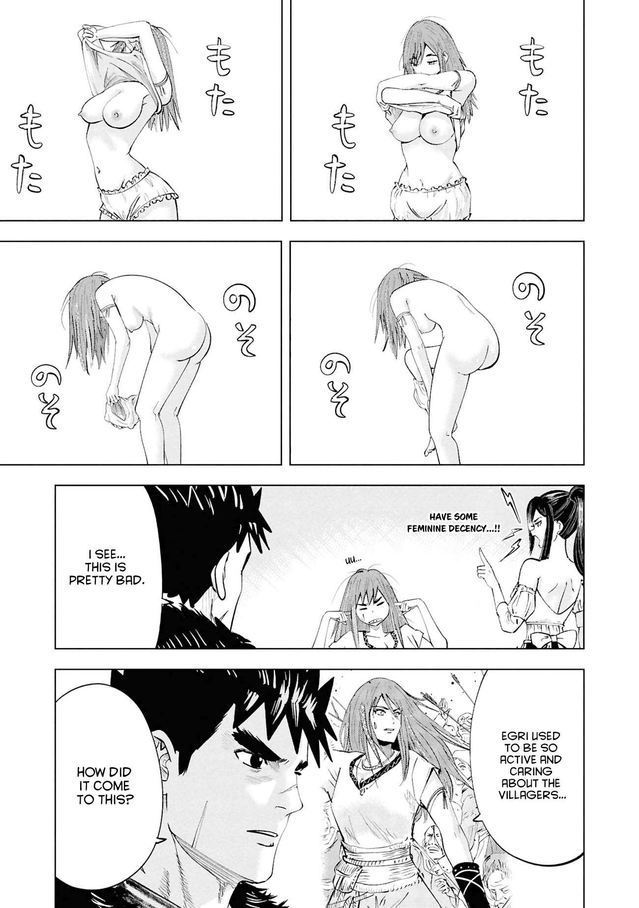 Road to Kingdom Chapter 112 - Page 27 in English