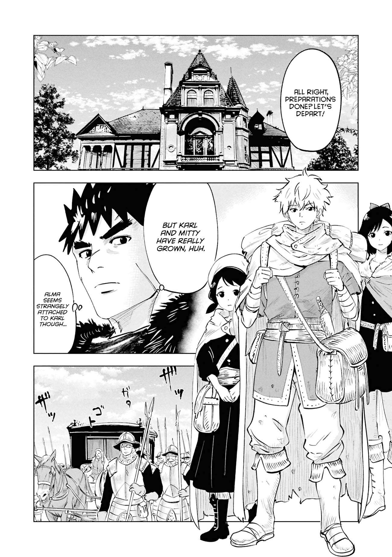 Road to Kingdom Chapter 112 - Page 4 in English