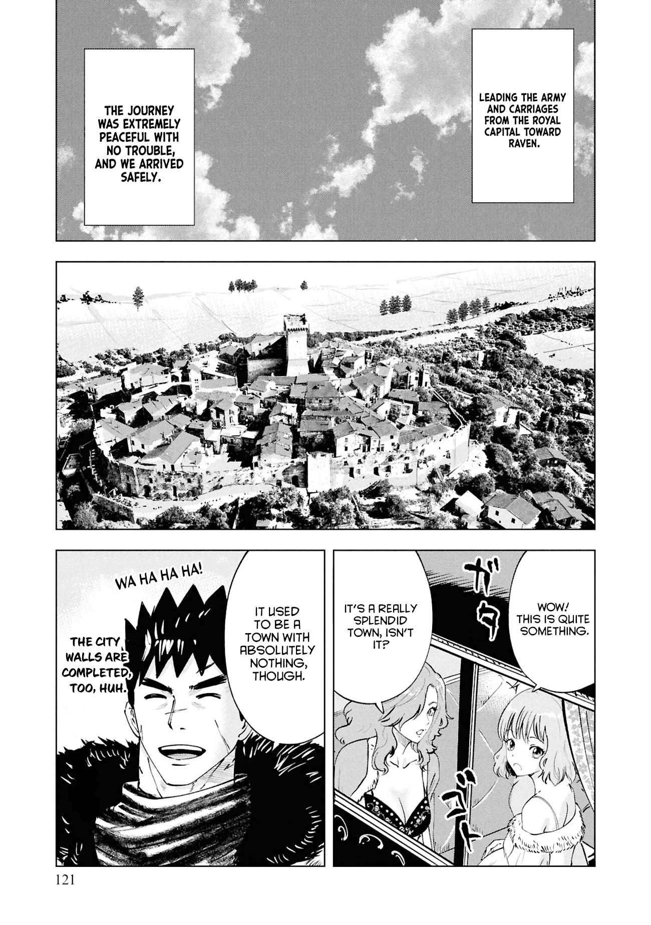 Road to Kingdom Chapter 112 - Page 5 in English