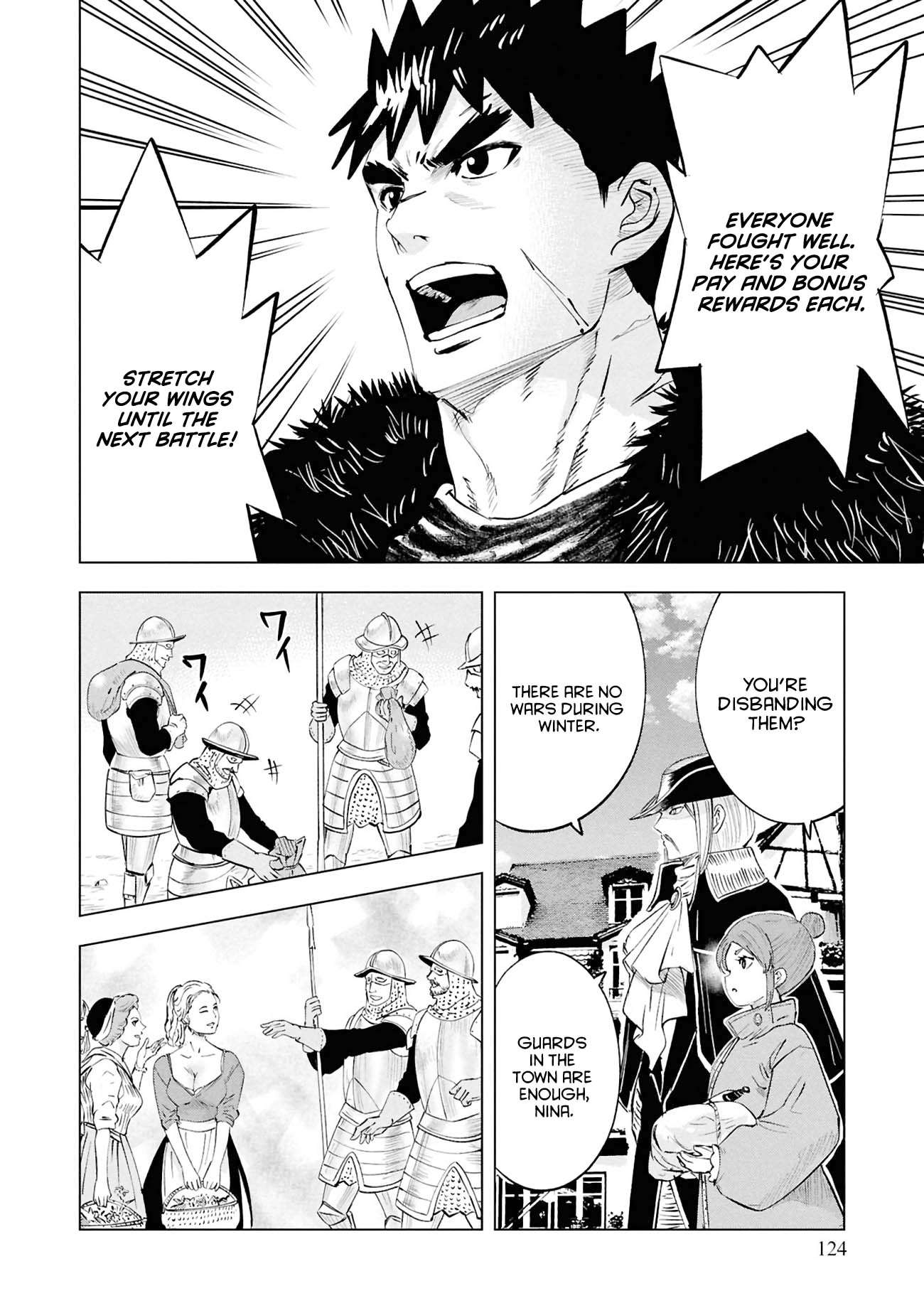 Road to Kingdom Chapter 112 - Page 8 in English