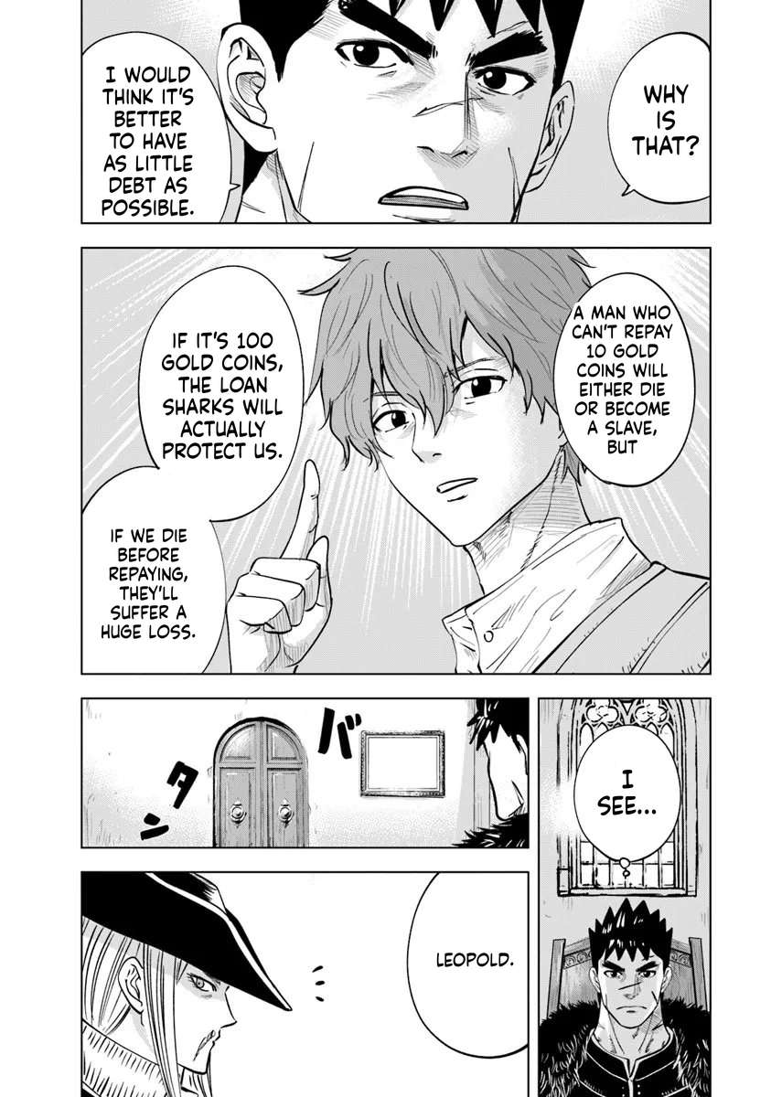 Road to Kingdom Chapter 113 - Page 24 in English