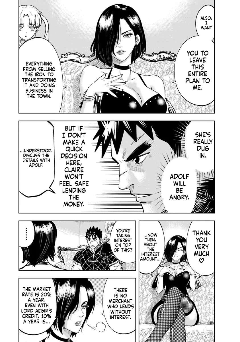 Road to Kingdom Chapter 114 - Page 9 in English