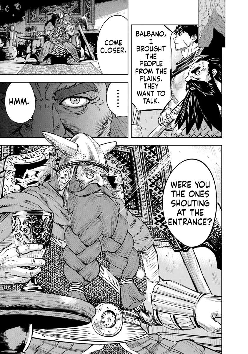 Road to Kingdom Chapter 115 - Page 11 in English