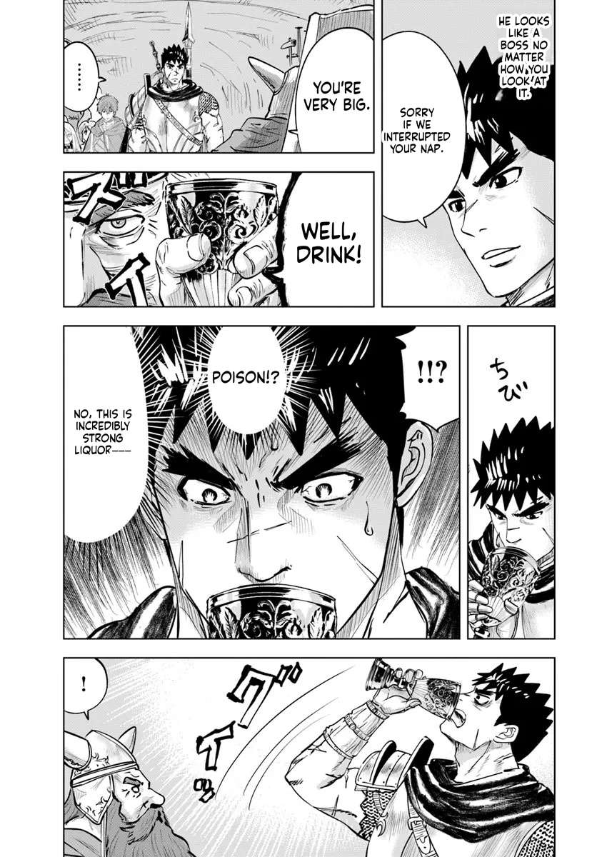 Road to Kingdom Chapter 115 - Page 12 in English