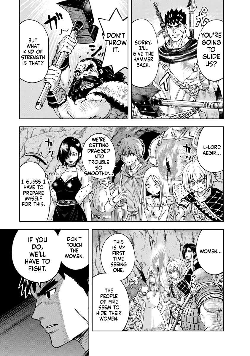 Road to Kingdom Chapter 115 - Page 9 in English