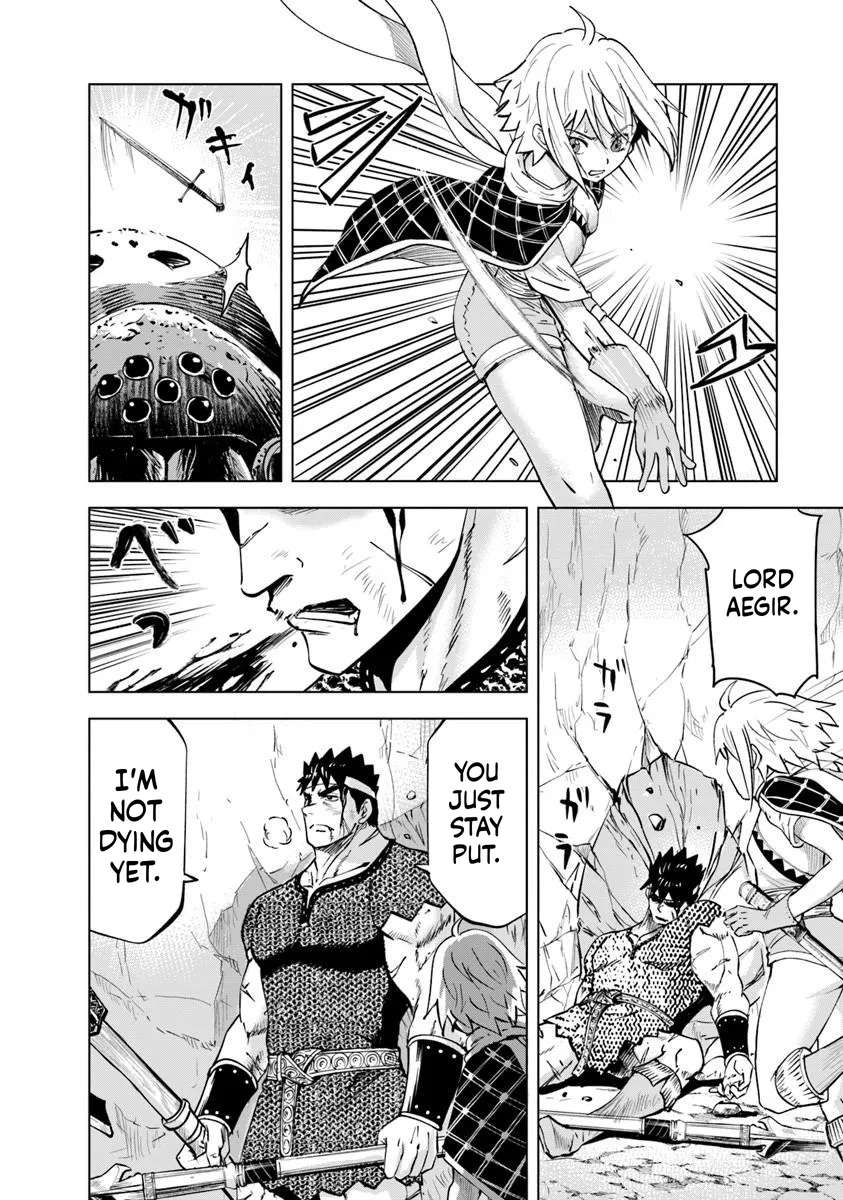 Road to Kingdom Chapter 117 - Page 12 in English