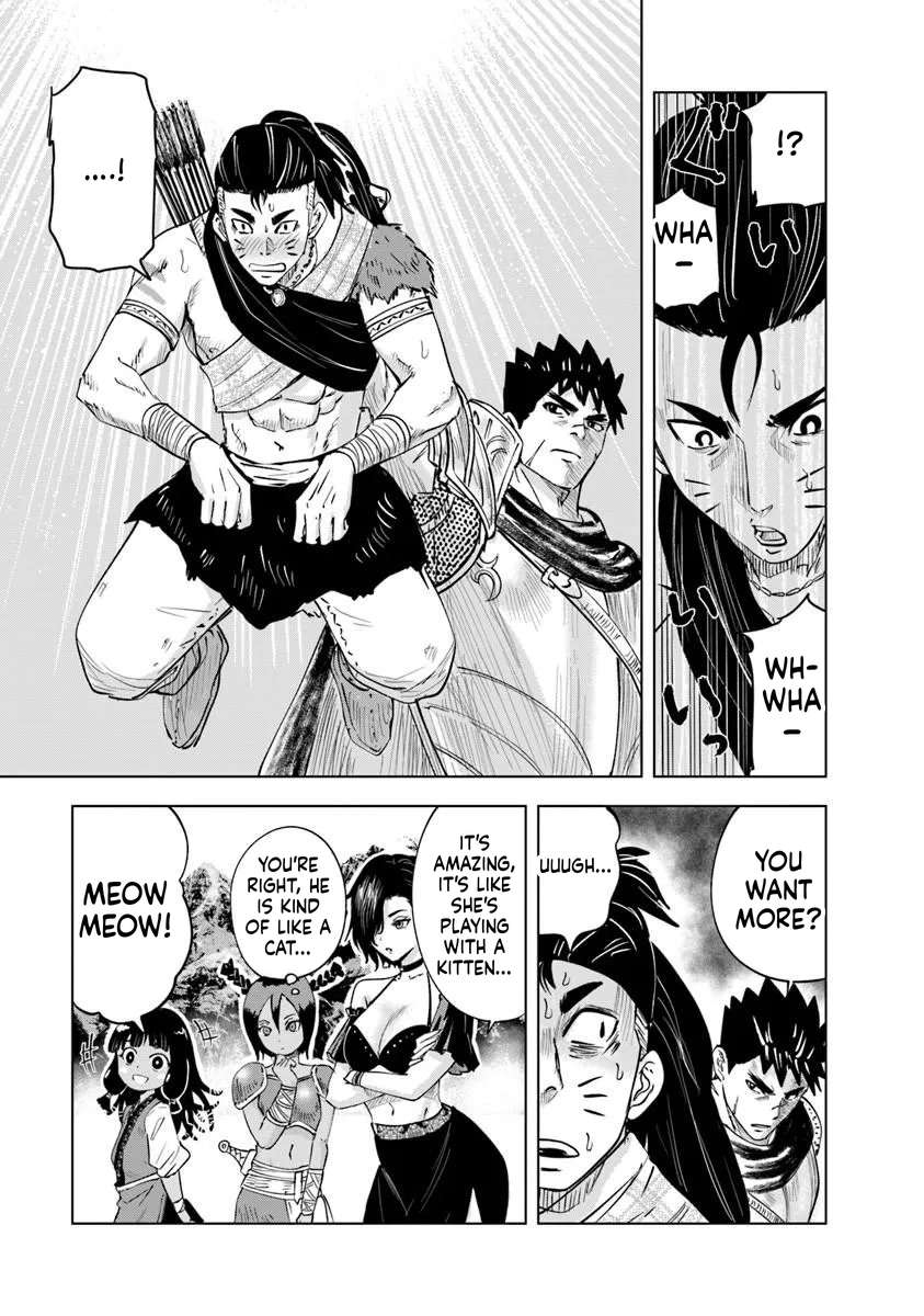 Road to Kingdom Chapter 118 - Page 13 in English