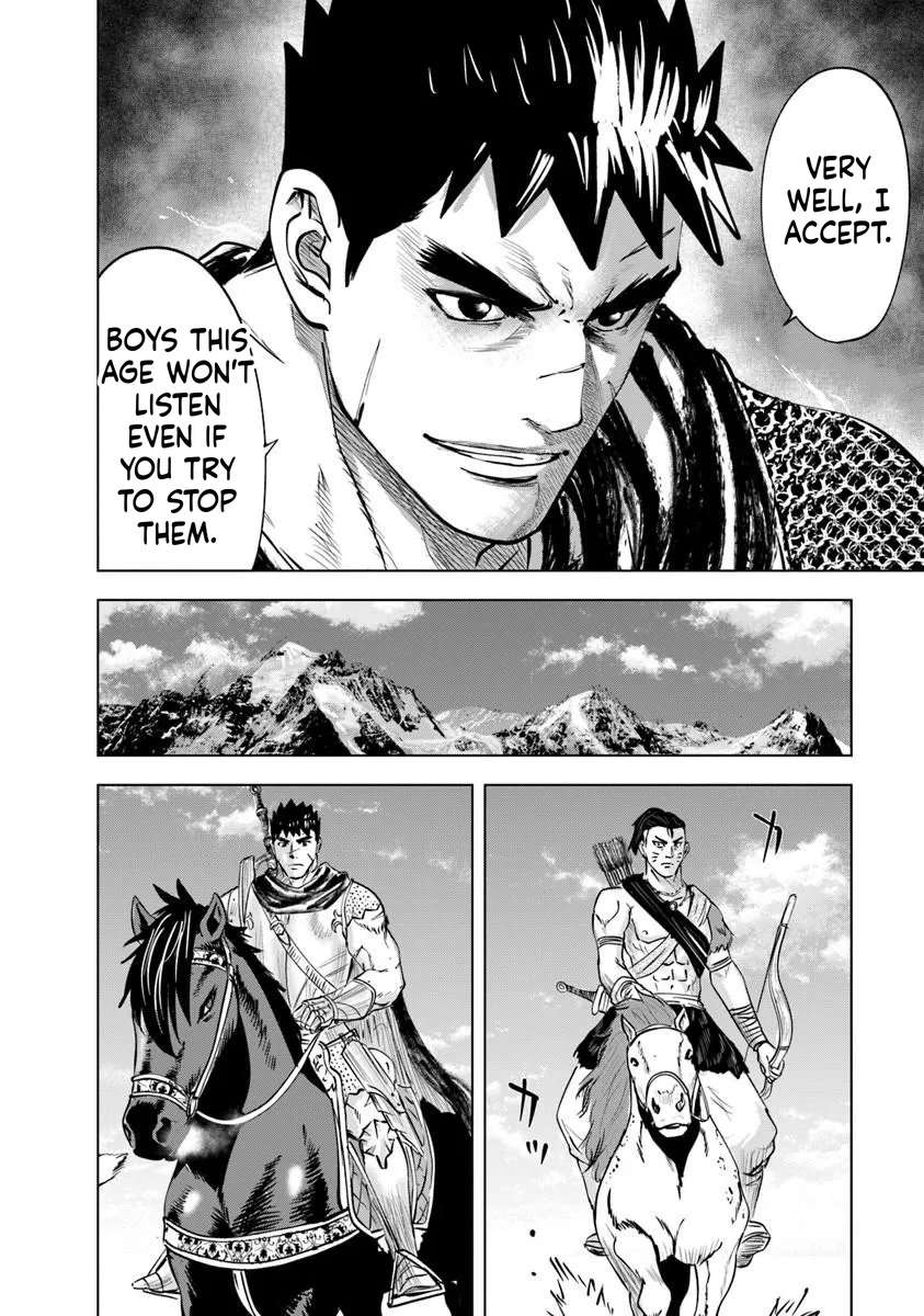 Road to Kingdom Chapter 118 - Page 8 in English