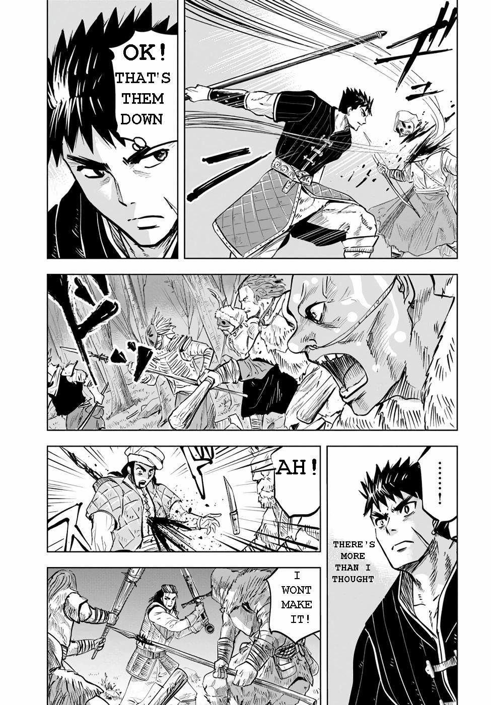 Road to Kingdom Chapter 14 - Page 19 in English