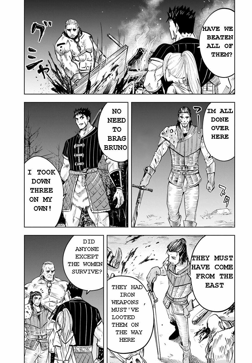 Road to Kingdom Chapter 14 - Page 25 in English