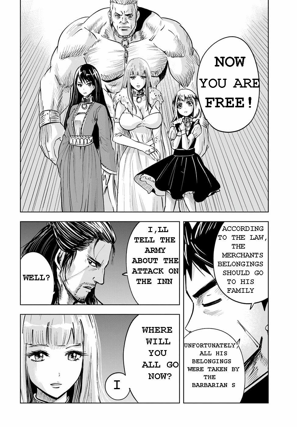Road to Kingdom Chapter 14 - Page 28 in English