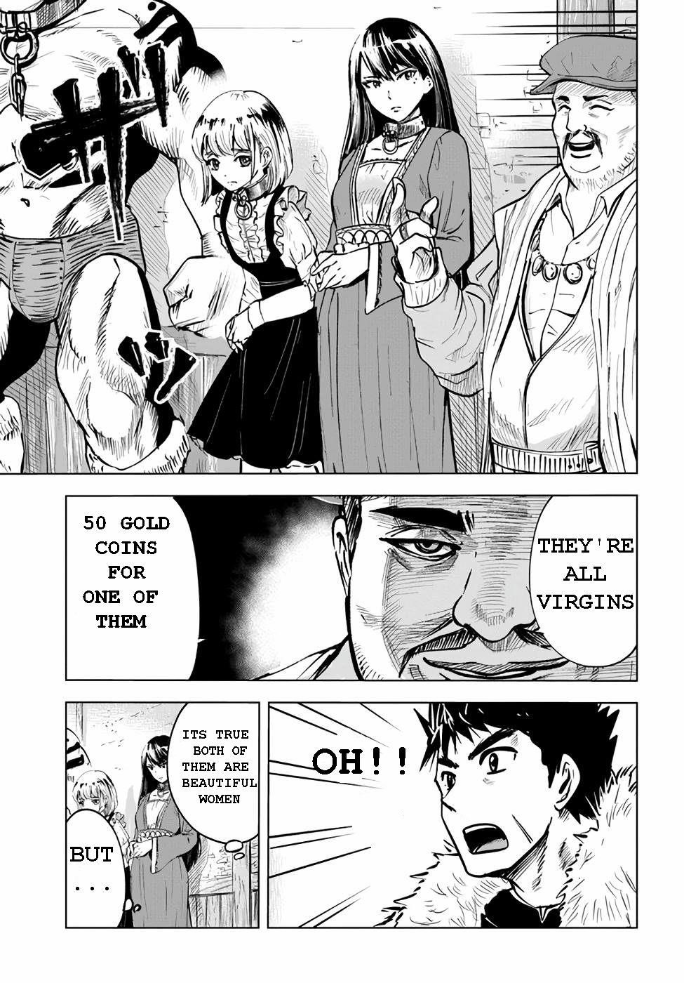 Road to Kingdom Chapter 14 - Page 3 in English