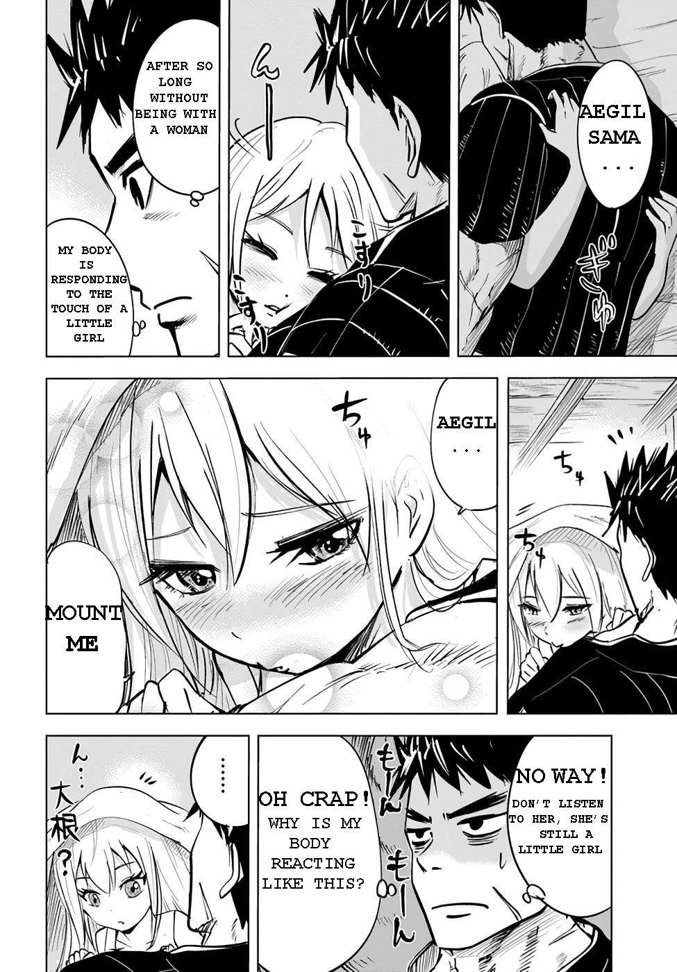Road to Kingdom Chapter 14 - Page 8 in English