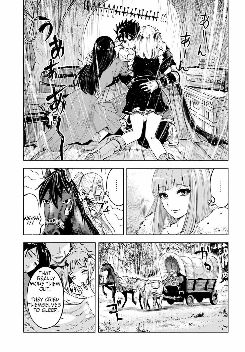 Road to Kingdom Chapter 15 - Page 13 in English