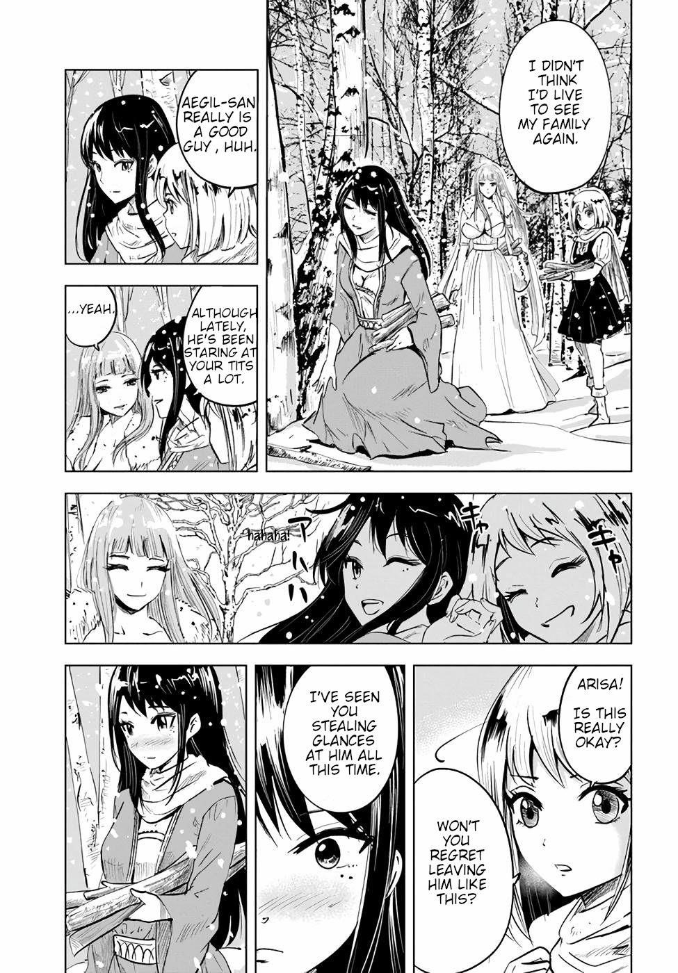Road to Kingdom Chapter 15 - Page 19 in English