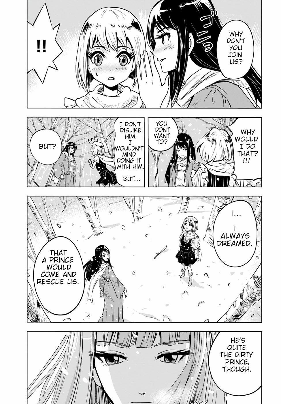 Road to Kingdom Chapter 15 - Page 21 in English
