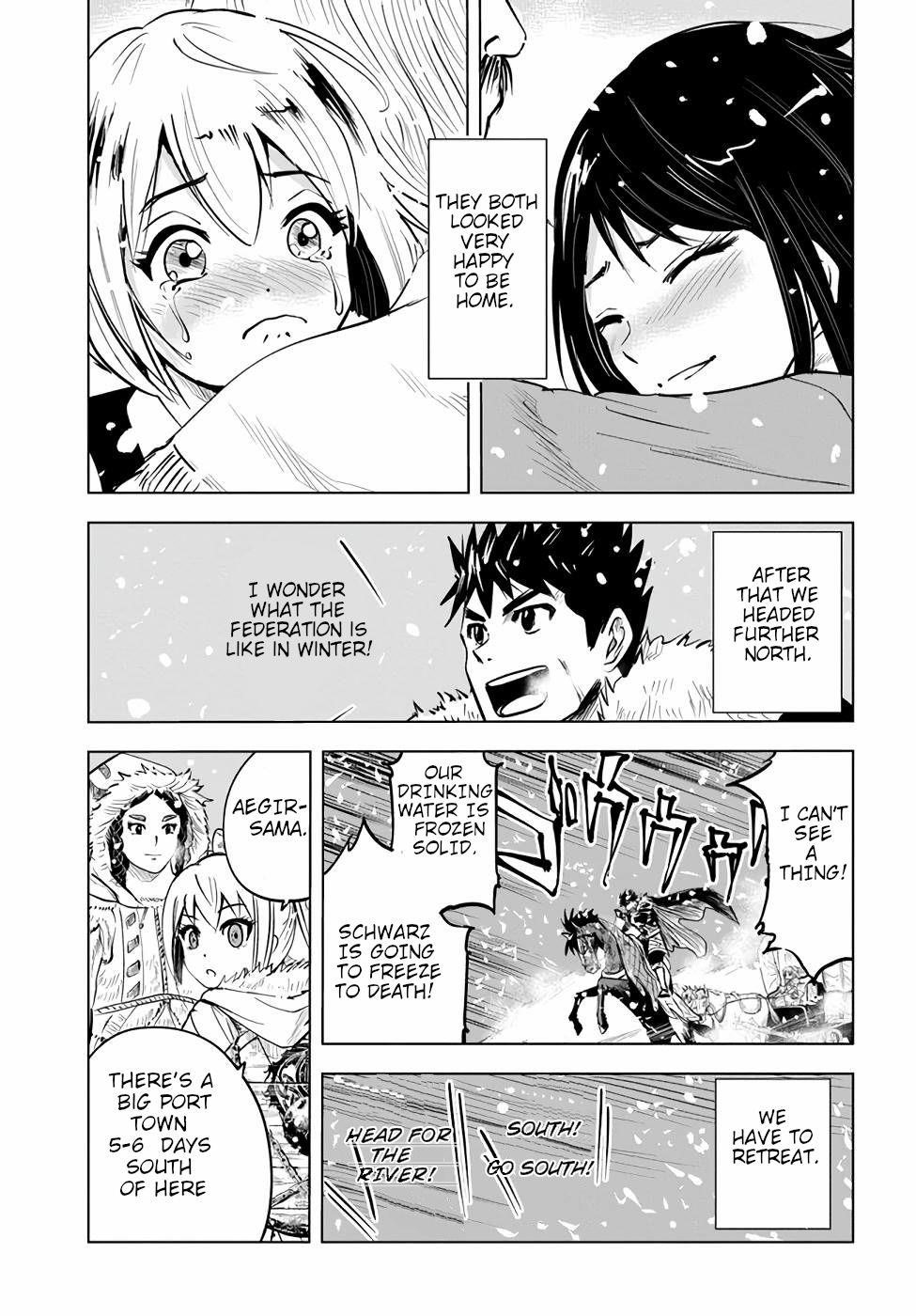 Road to Kingdom Chapter 15 - Page 29 in English
