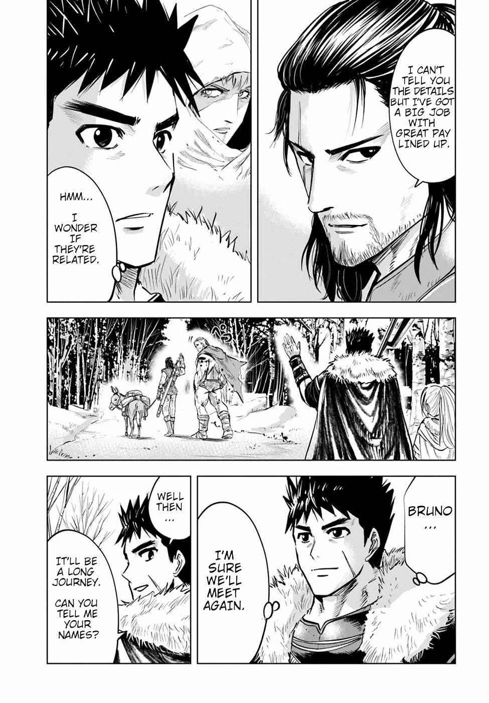 Road to Kingdom Chapter 15 - Page 3 in English