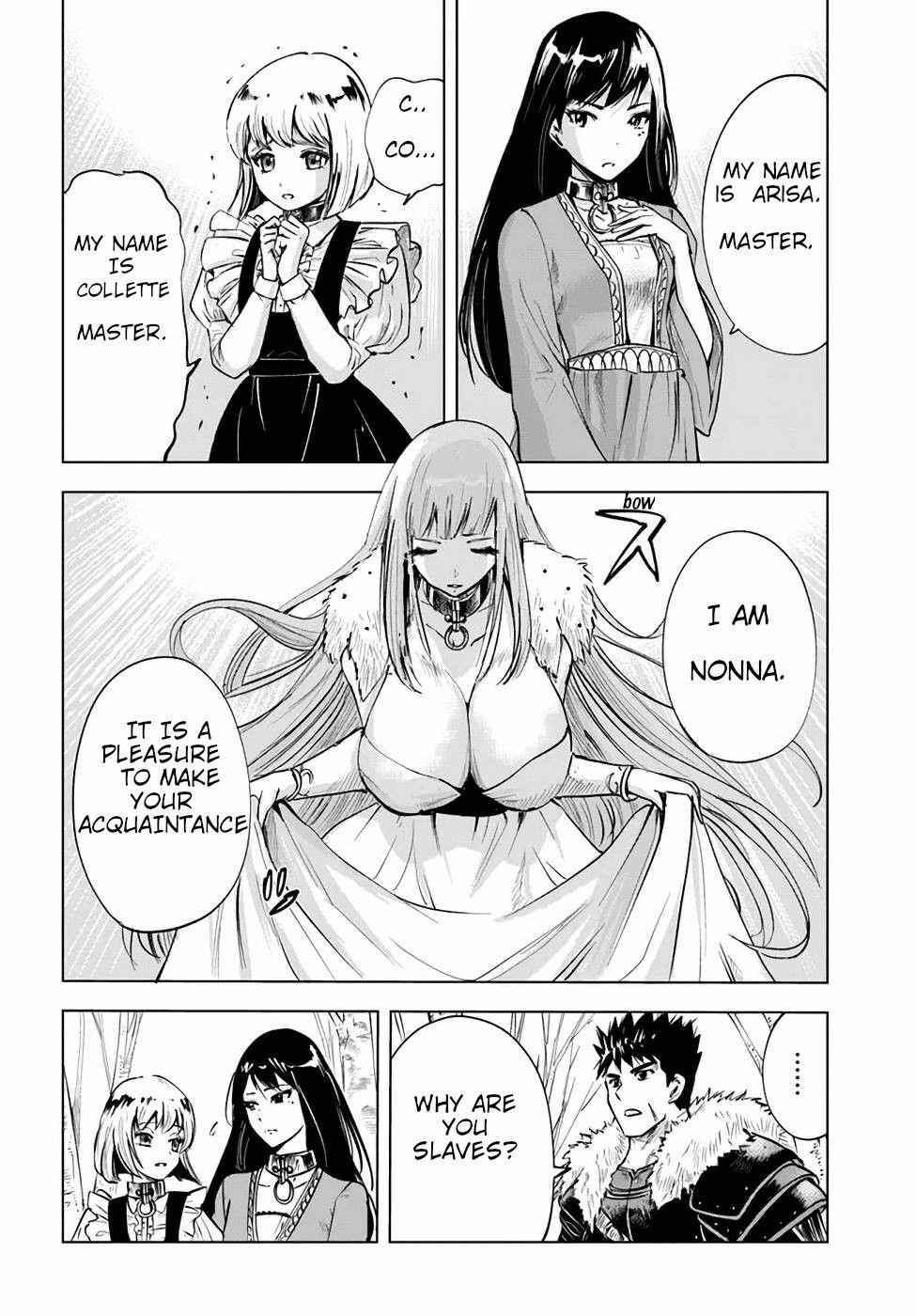 Road to Kingdom Chapter 15 - Page 4 in English