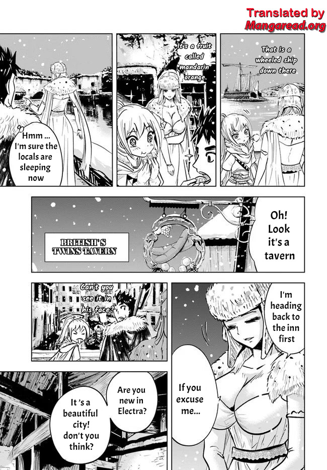 Road to Kingdom Chapter 16 - Page 3 in English