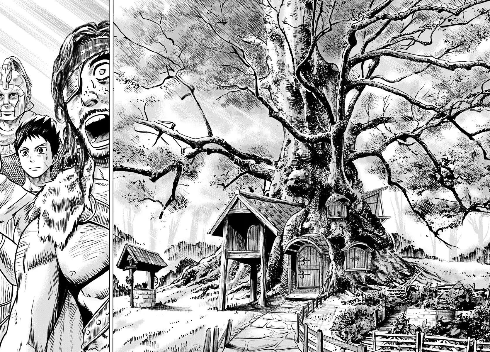 Road to Kingdom Chapter 2.1 - Page 13 in English