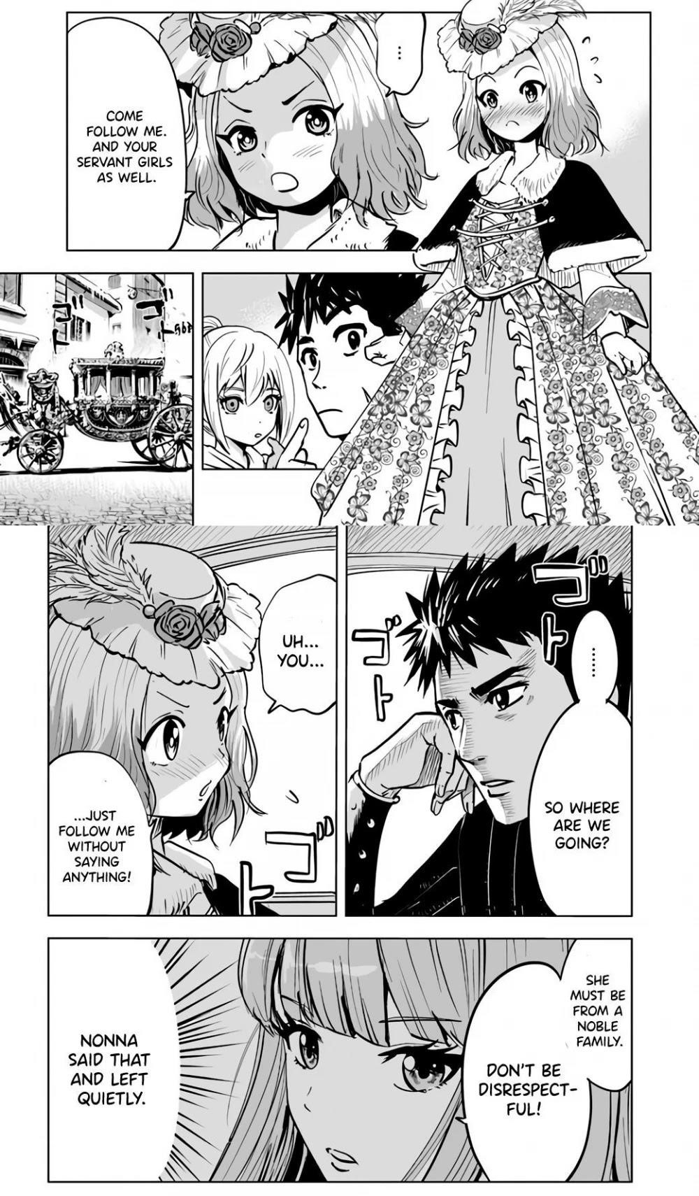 Road to Kingdom Chapter 20 - Page 11 in English