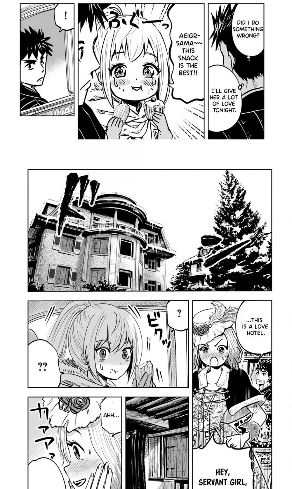 Road to Kingdom Chapter 20 - Page 12 in English