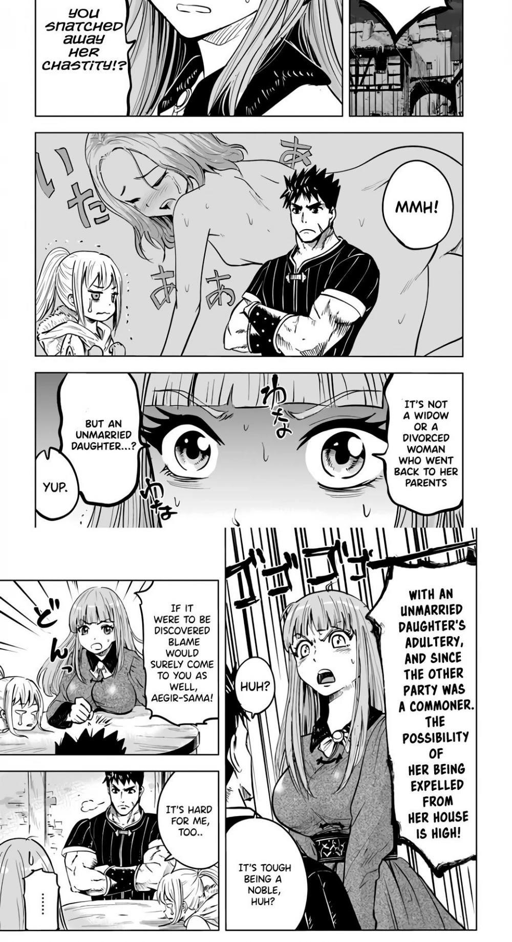 Road to Kingdom Chapter 20 - Page 15 in English