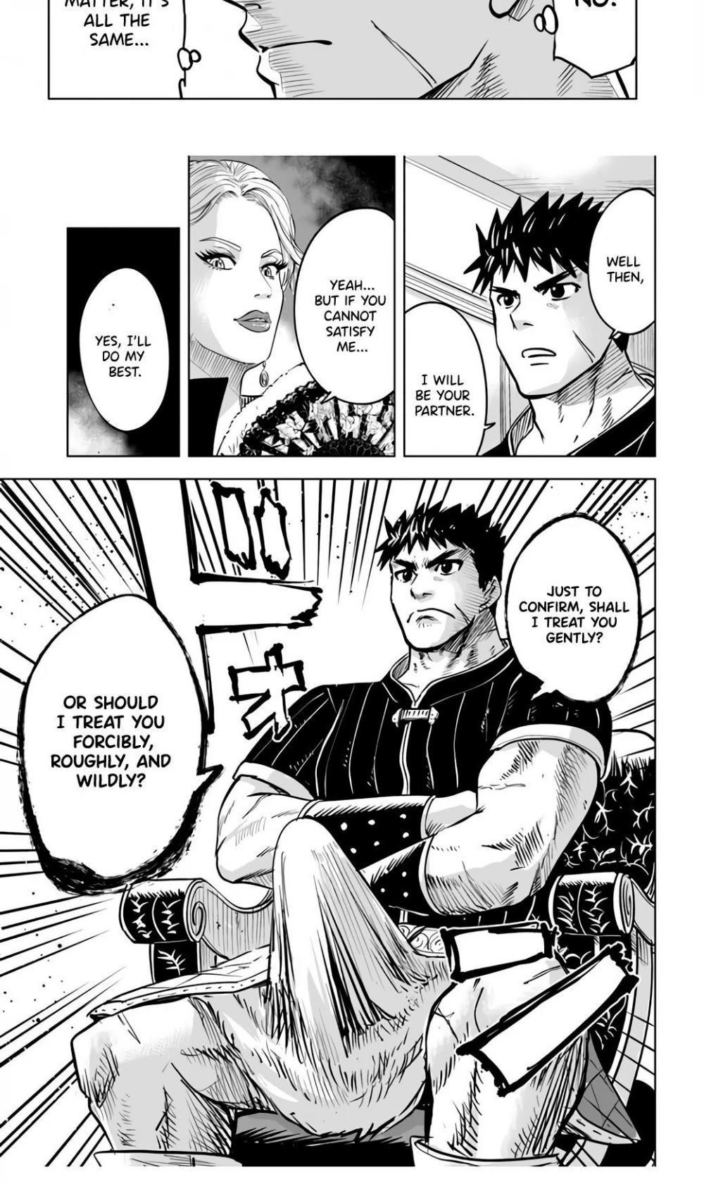 Road to Kingdom Chapter 20 - Page 19 in English
