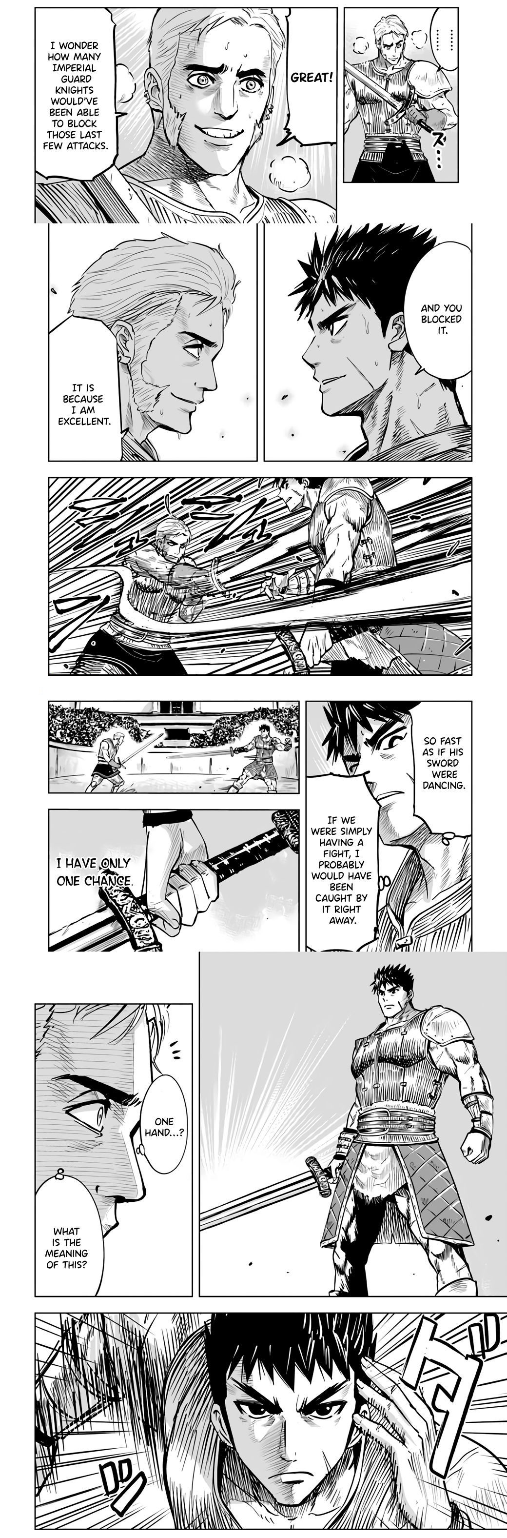 Road to Kingdom Chapter 20 - Page 5 in English